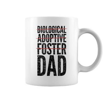 Dad Foster Adoptive Parent Saying Coffee Mug | Mazezy AU