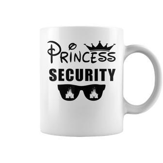 Dad Princess Security Halloween Costume Gift For Mens Coffee Mug | Mazezy