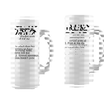 Dad Tax T Dad Tax For Men Dad Tax Definition Coffee Mug - Thegiftio UK