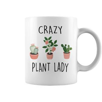 Damen Crazy Plant Lady Garden Mama Plant Lady Plants Lover Tassen - Seseable