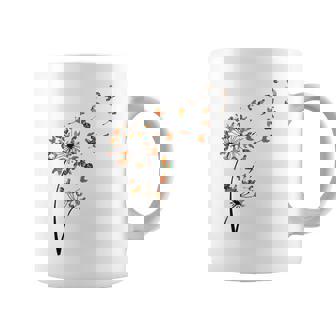 Dandelion Chicken Flower Floral Chickens Tree Lover Coffee Mug | Mazezy