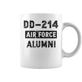 Dd214 Air Force Alumni Veteran Retired Military Birthday Coffee Mug | Mazezy