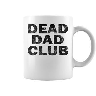 Dead Dad Club Vintage Coffee Mug - Seseable