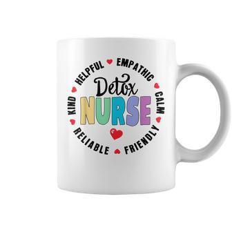 Detox Nurse Squad Appreciation Week Thank You Coffee Mug - Seseable