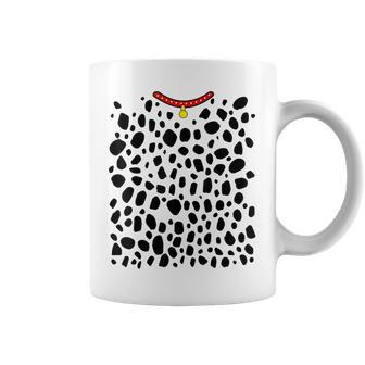Dog Dalmatian Costume Halloween Costume Adult Kids Coffee Mug - Thegiftio UK