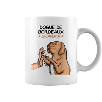 Dogue De Bordeaux Grandpa Dog Gift For Mens Coffee Mug | Mazezy