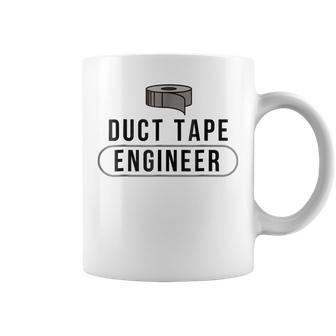 Duct Tape Engineer | Funny Mechanic Humor Coffee Mug