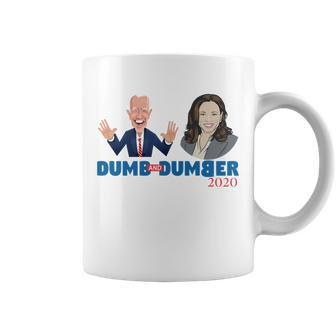 Dumb And Dumber 2020 Joe Biden Kamala Harris President Funny Coffee Mug - Monsterry