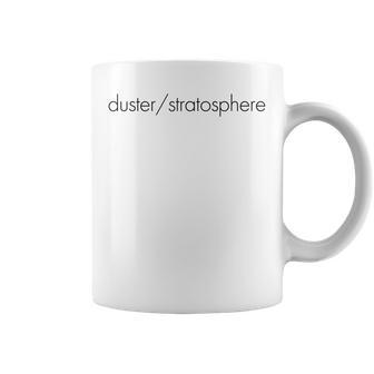 Duster Indie Rock Noise Drone Band Stratosphere Graphic Coffee Mug | Mazezy