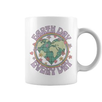 Earth Day Every Day Climate Change Environmental Awareness Coffee Mug | Mazezy