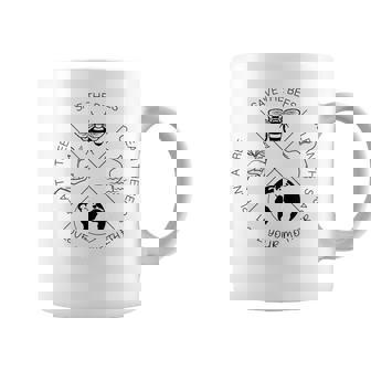 Earth Day Save The Bees Plant More Trees Clean The Seas Coffee Mug | Mazezy