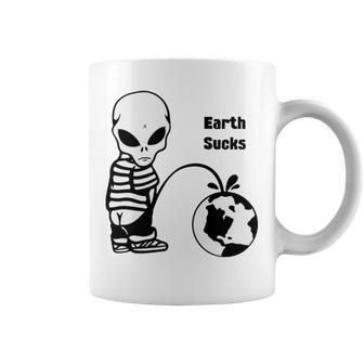 Earth Sucks T Coffee Mug | Mazezy DE