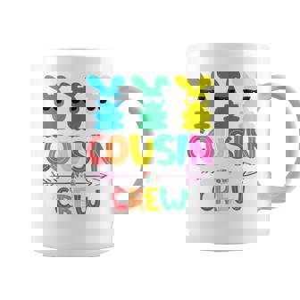 Easter Cousin Crew Bunny Rabbit Cute Matching Easter Day Coffee Mug | Mazezy