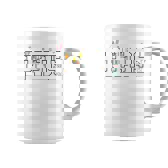 Easter Eggs Bunny Ears Rabbit Happy Easter Pediatric Nurse Coffee Mug | Mazezy