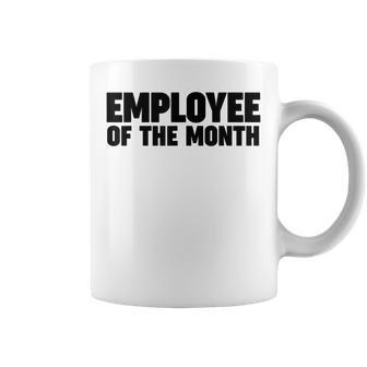 Employee Of The Month Coffee Mug | Mazezy