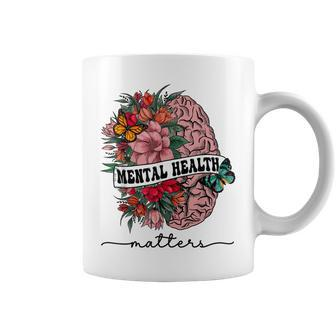 End The Stigma Mental Health Matters Mental Awareness  Coffee Mug