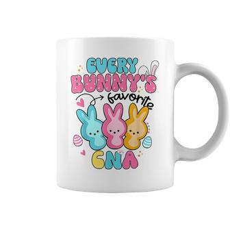 Every Favorite Cna Nurse Cute Bunny Easter Day For Women Coffee Mug | Mazezy