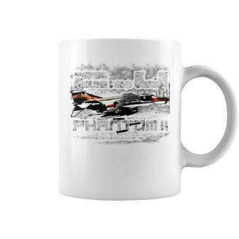 F 4 Phantom Ii Military Aircraft Coffee Mug | Mazezy