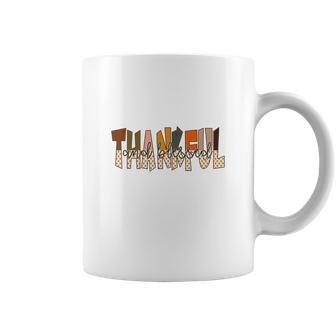 Fall Autumn Gifts Thankful Coffee Mug - Thegiftio UK