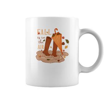 Fall Is In The Air Autumn Gifts Coffee Mug - Thegiftio UK