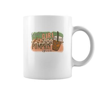 Fall Just A Girl Who Loves Pumpkin Spice Thankful Gifts Coffee Mug