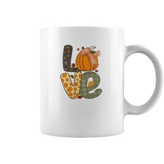 Fall Love Gift For Autumn Lovers Coffee Mug - Thegiftio UK