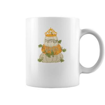 Fall Pumpkin Queen Funny Autumn Gifts Coffee Mug - Thegiftio UK
