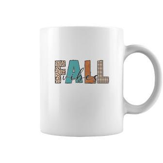 Fall Retro Fall Vibes Autumn Coffee Mug - Thegiftio UK