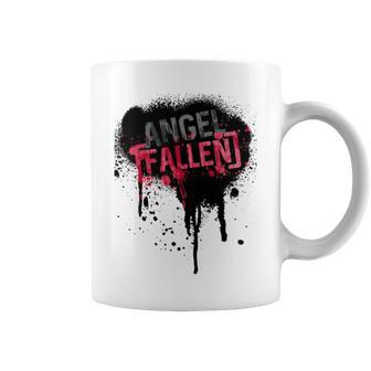 Fallen Angels Retro Wave Coffee Mug | Mazezy