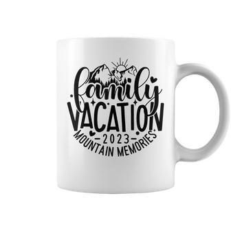 Family Trip 2023 Mountain Memories Reunion Vacation Matching Coffee Mug - Thegiftio UK