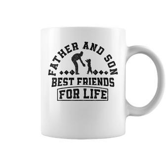 Father Son - Best Friends- Fathers Day 2023 Coffee Mug - Thegiftio UK