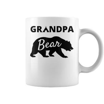Fathers Day Gift From Wife Son Daughter Kids Grandpa Bear Coffee Mug | Mazezy