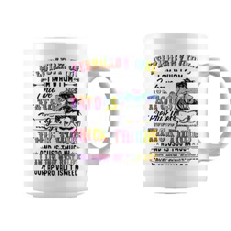 February Girl I Am Who I Am I Have Tatoos Pretty Eyes Thick Thighs And Cuss Too Much I Am Living My Best Life Your Approval Isn’T Need Coffee Mug | Seseable CA