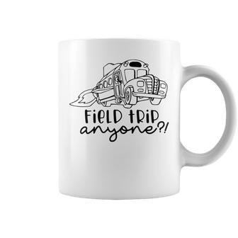 Field Trip Anyone Magic School Bus Science Teacher Coffee Mug | Mazezy