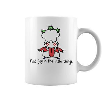 Find Joy In The Little Things Coffee Mug | Mazezy AU