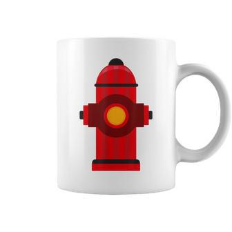 Fireman Fire Hydrant Fire Fighter Coffee Mug - Seseable