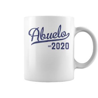 First Time Abuelo 2020 Baby Announcement Gift Gift For Mens Coffee Mug | Mazezy