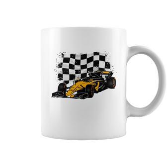 Formula One - Formula 1 - Racing Flag Coffee Mug - Thegiftio UK