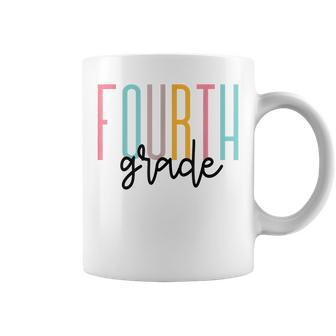 Fourth Grade Girls Boys Teacher Team 4Th Grade Squad Coffee Mug | Mazezy