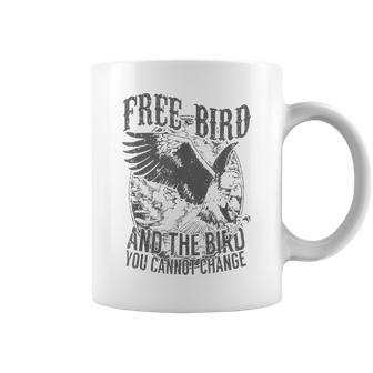 Free Bird Fiery Gift For Music Lovers Coffee Mug - Seseable