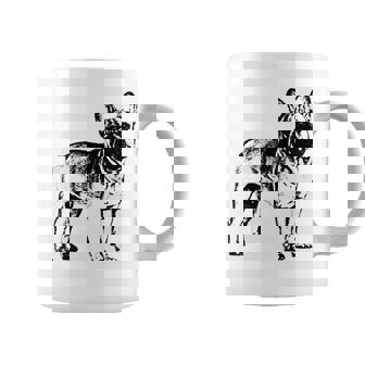 French Bulldog Gift Retro Vintage Bulldog Coffee Mug | Mazezy