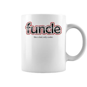 Funcle Definition Funny Joke Gift For Uncle Coffee Mug | Mazezy