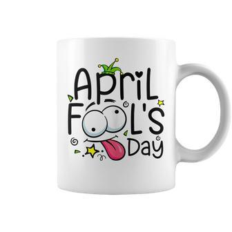 Funny April Fools Day 1St April Jokes Happy April Fools Day Coffee Mug | Mazezy AU