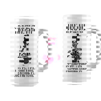 Funny Dance Mom Dancing Mother Of A Dancer Mama Coffee Mug | Mazezy
