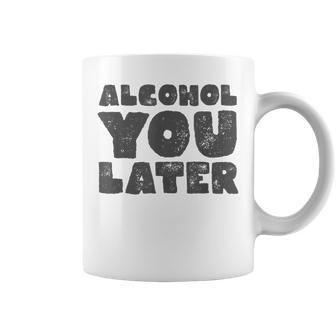 Funny Drinking Alcohol You Later Mens St Patricks Day Coffee Mug - Thegiftio UK