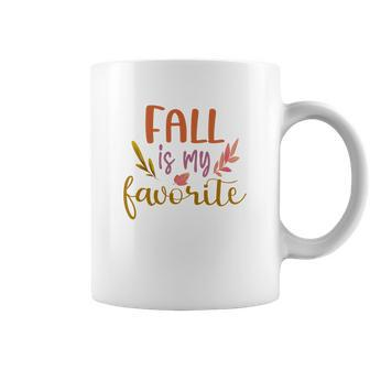 Funny Fall Is My Favorite Autumn Gifts Coffee Mug - Thegiftio UK