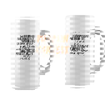 Funny Fall Pumpkin Kisses And Harvest Wishes Coffee Mug - Thegiftio UK