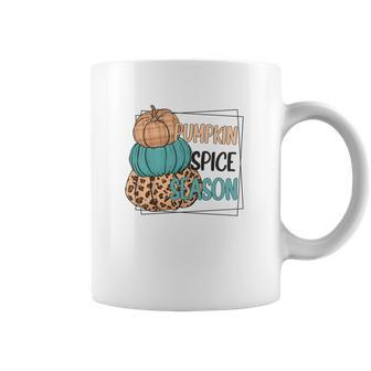 Funny Fall Pumpkin Spice Season Coffee Mug - Thegiftio UK