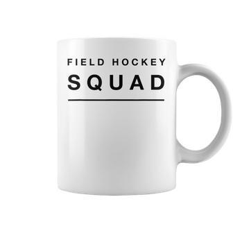 Funny Field Hockey Squad Coffee Mug | Mazezy