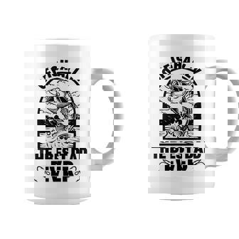 Funny Fishing Gift For Dad Offishally Best Dad Ever Mens Gift For Mens Coffee Mug | Mazezy